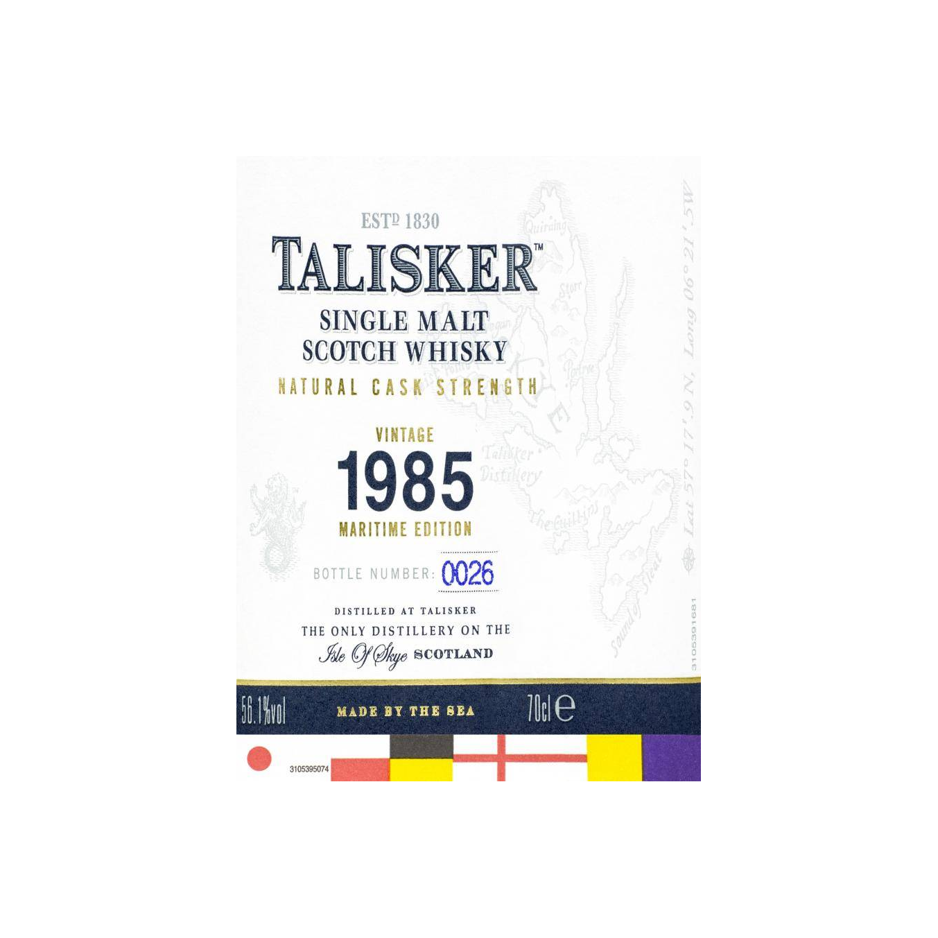 Talisker 1985 27 Years Single Malt Whisky 3