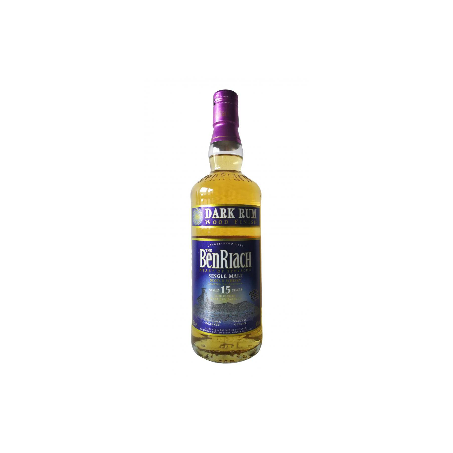 BenRiach 15 Years Single Malt Whisky