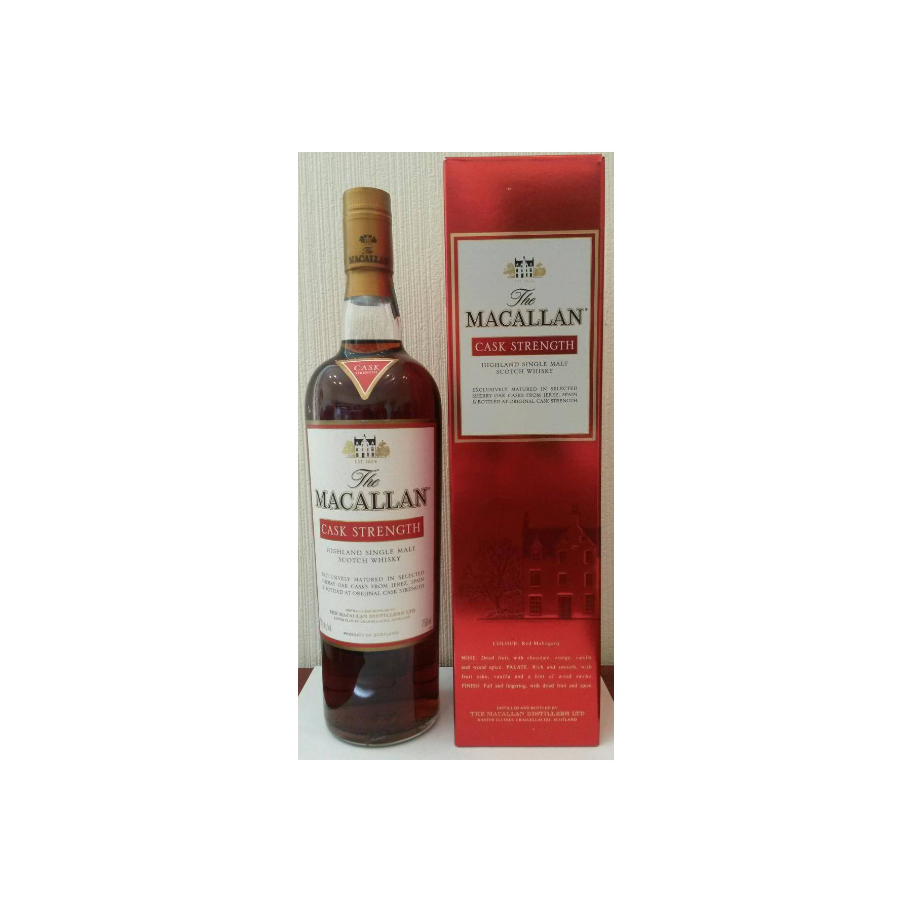 The Macallan Single Malt Whisky 2