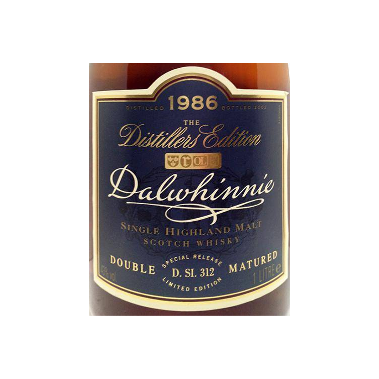 Dalwhinnie The Distillers Edition 1986 16 Years Single Malt Whisky 2