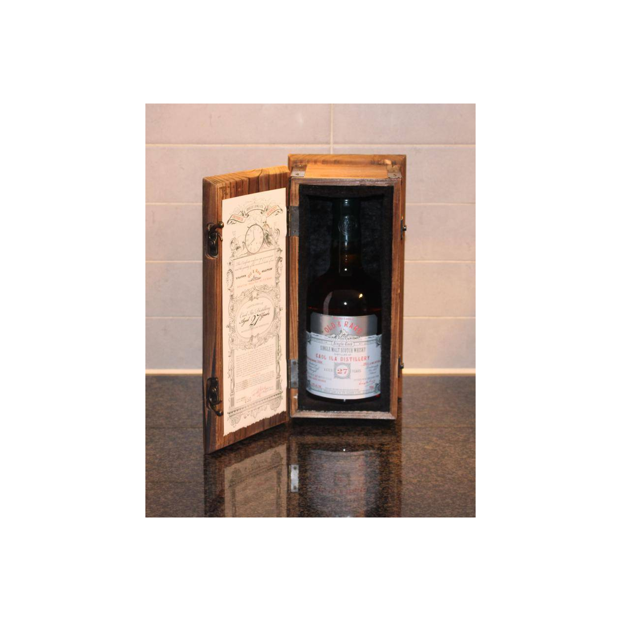 Caol Ila 1984 27 Years Single Malt Whisky 3