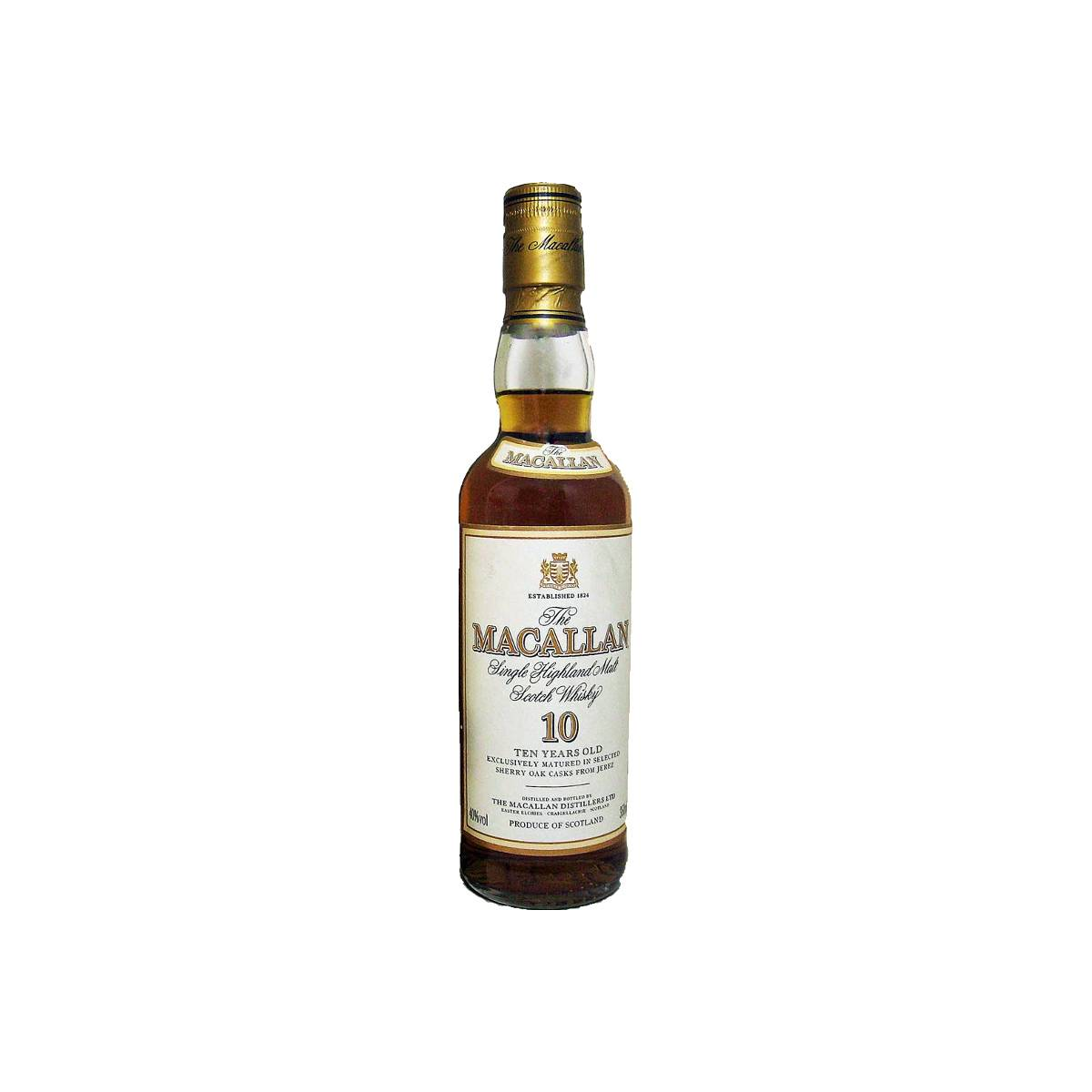 The Macallan 10 Years Single Malt Whisky