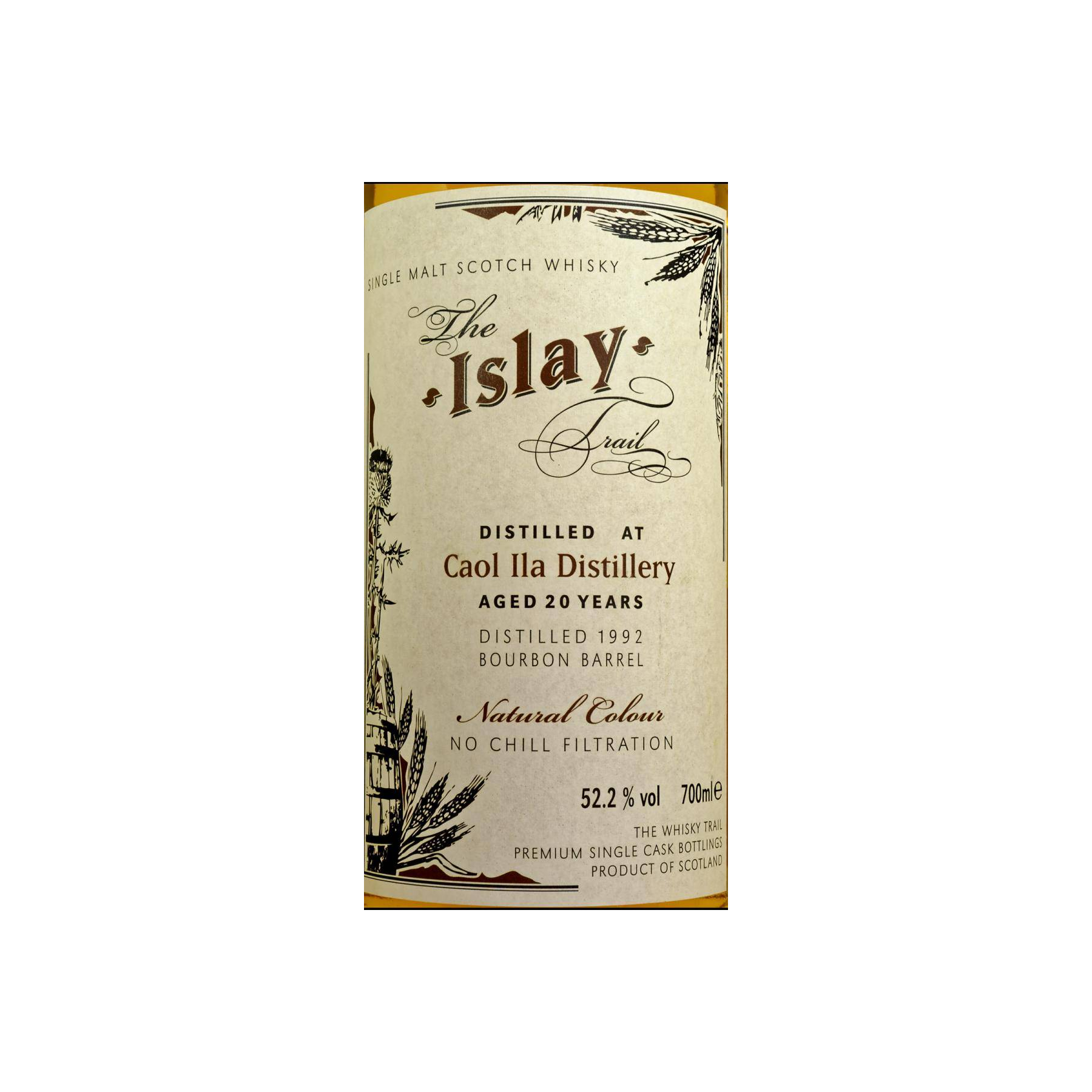 Caol Ila 1992 20 Years Single Malt Whisky 2