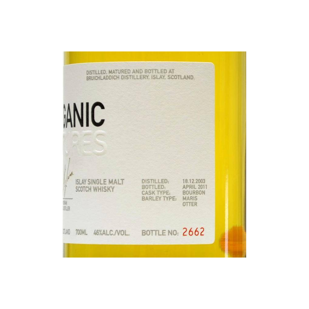 Bruichladdich 2003 7 Years Single Malt Whisky 3