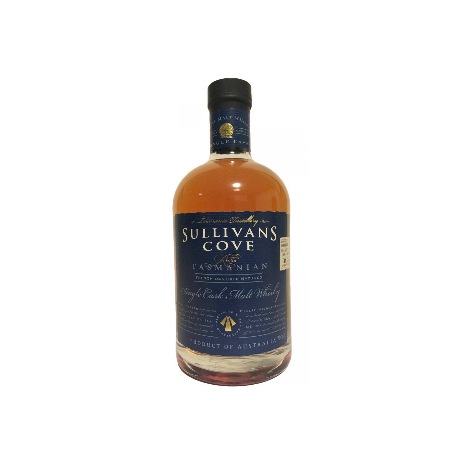 Sullivans Cove 2000 11 Years Single Malt Whisky