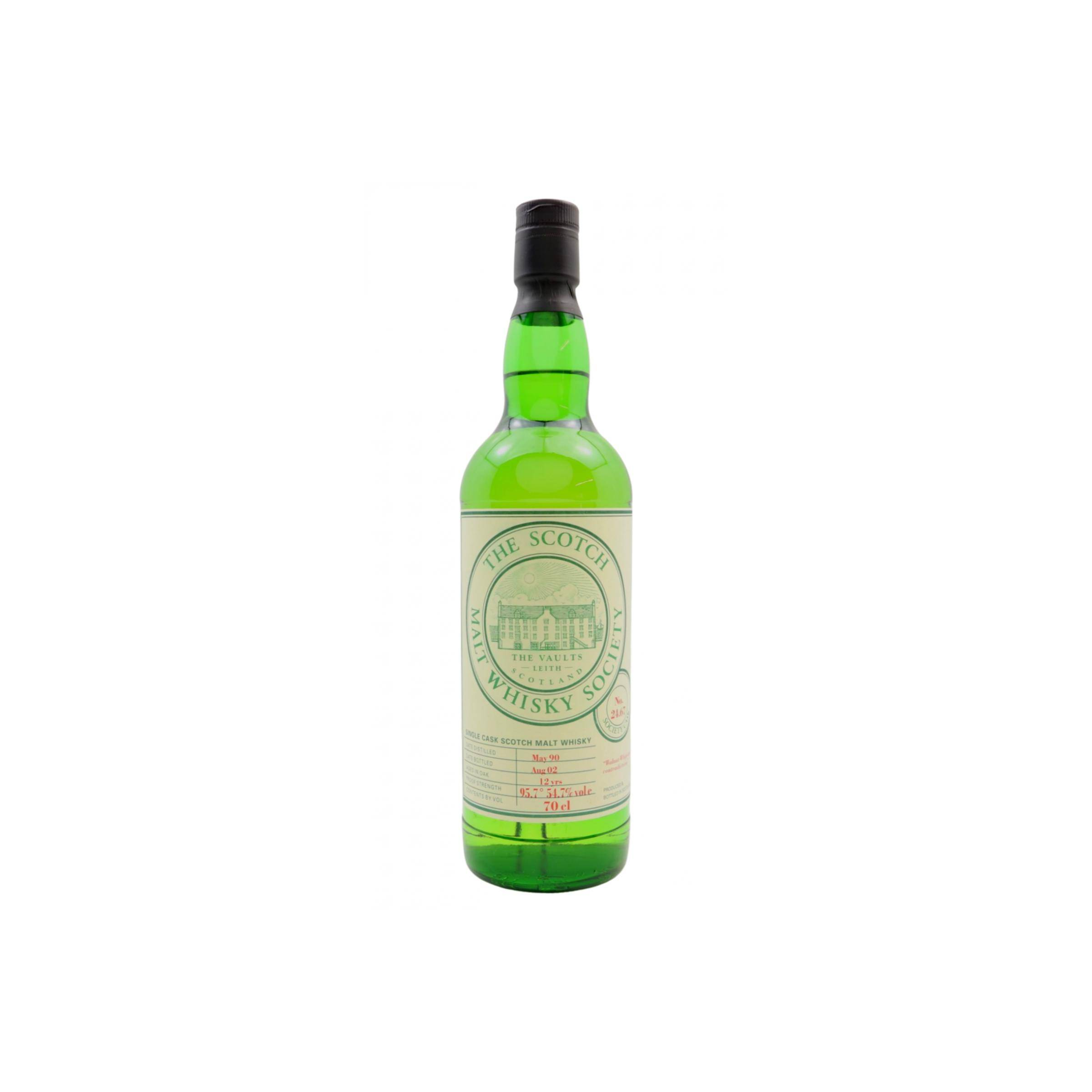 The Scotch Malt Whisky Society 1990 12 Years Single Malt Whisky