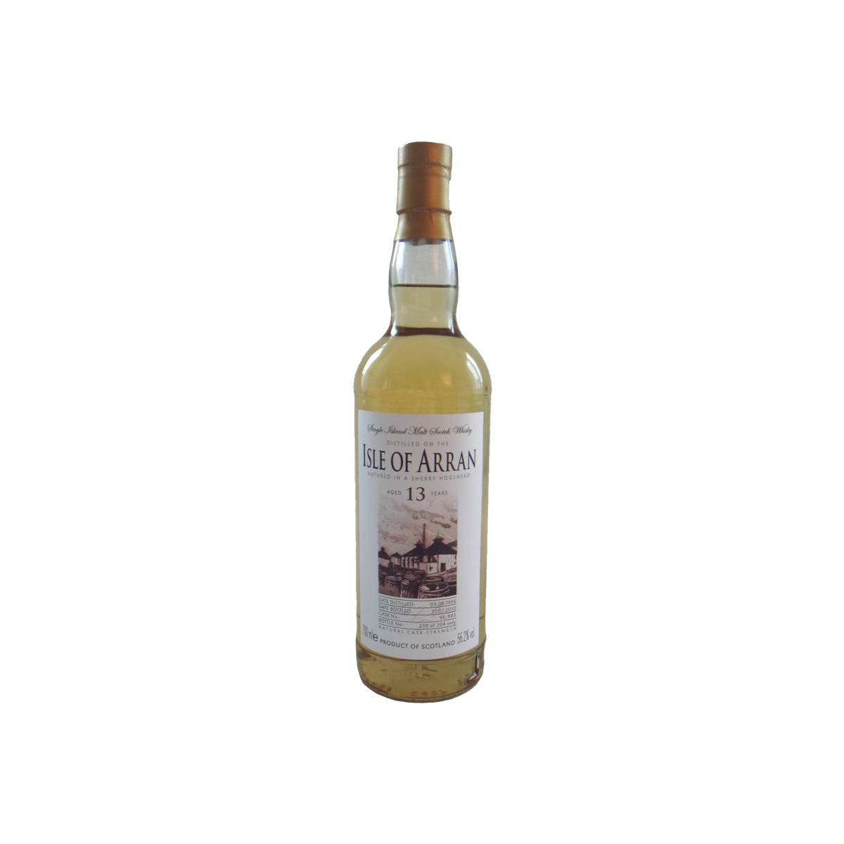 Arran Single Cask 1996 13 Years Single Malt Whisky