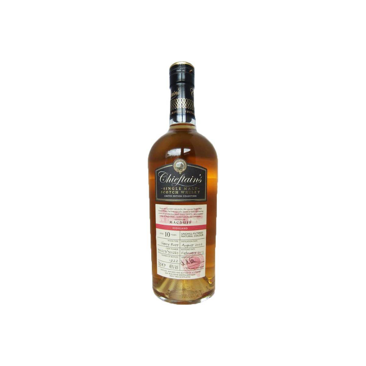 Macduff 2002 10 Years Single Malt Whisky
