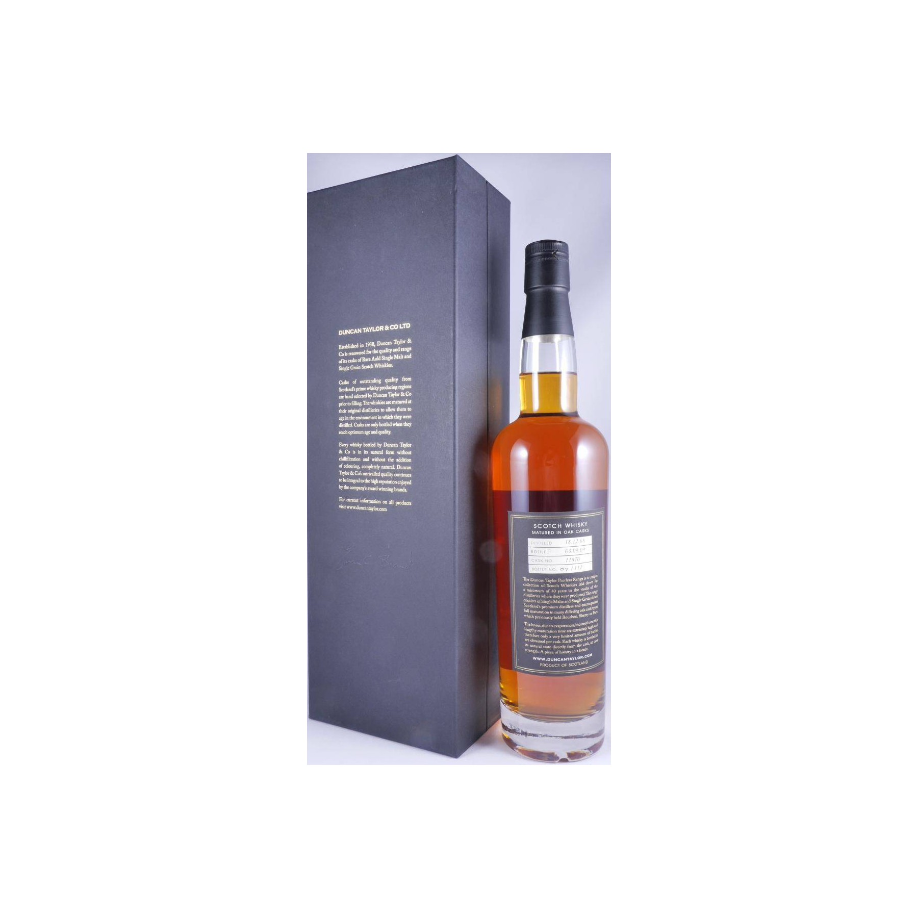 Bunnahabhain 1968 40 Years Single Malt Whisky 2