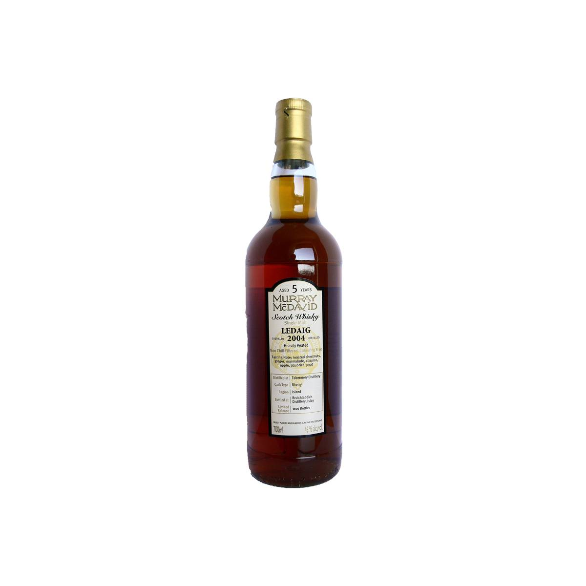 Tobermory 2004 5 Years Single Malt Whisky