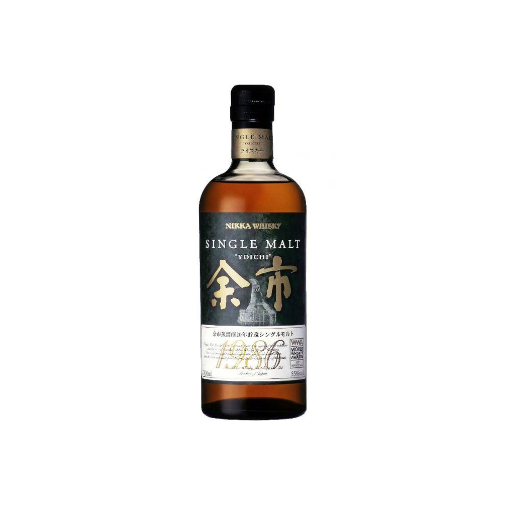 Yoichi 1986 20 Years Single Malt Whisky