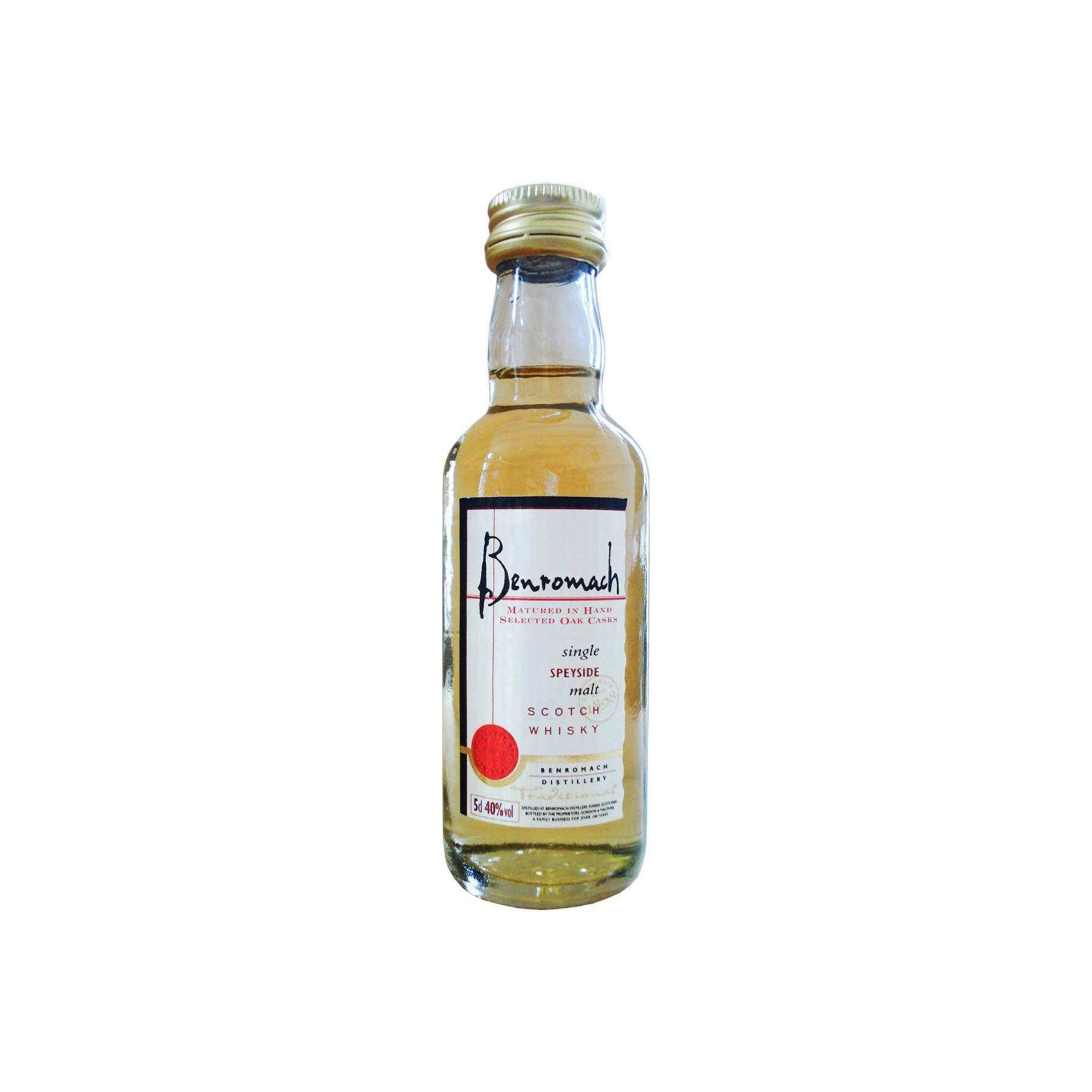 Benromach Single Malt Whisky 3