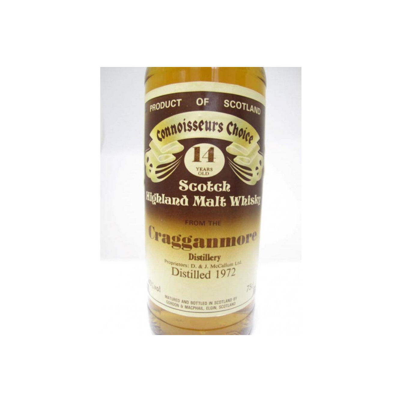 Cragganmore Connoisseurs Choice 1972 14 Years Single Malt Whisky 2