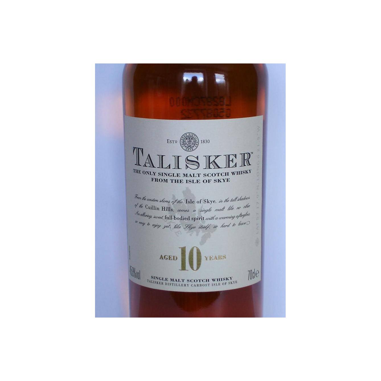 Talisker 10 Years Single Malt Whisky 2