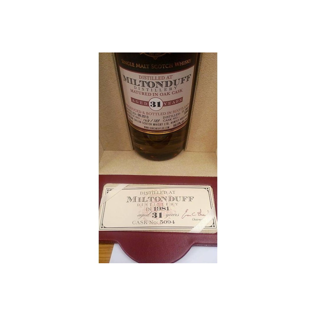 Miltonduff 1981 31 Years Single Malt Whisky 3