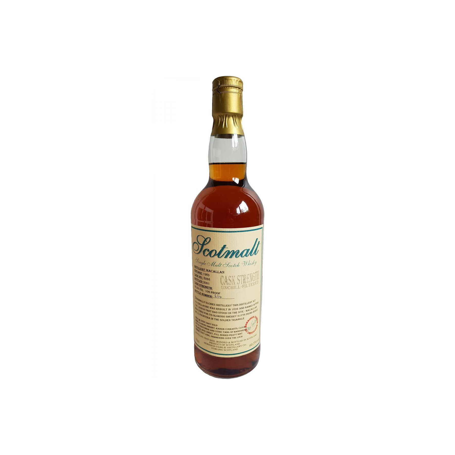 The Macallan 1989 12 Years Single Malt Whisky