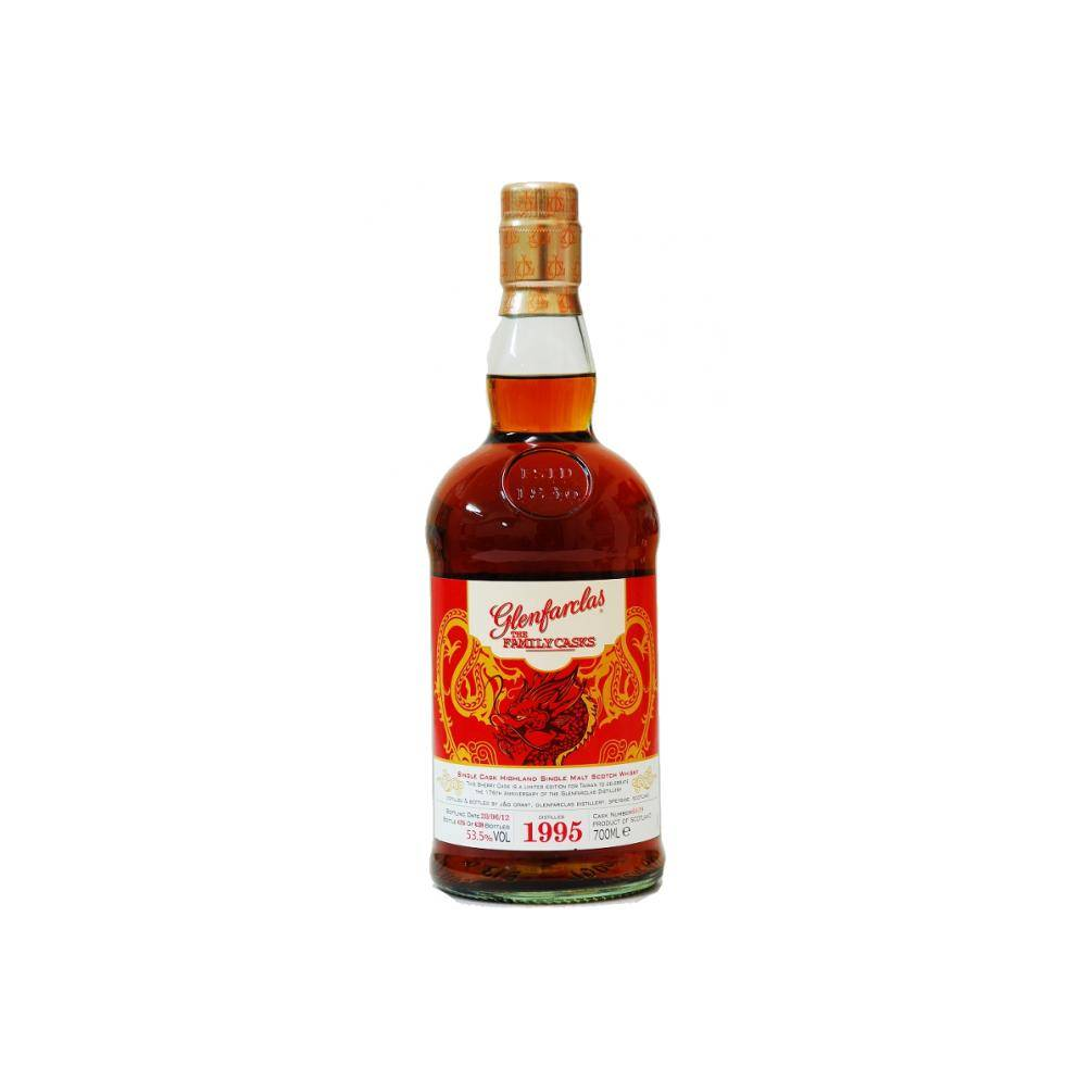 Glenfarclas 1995 17 Years Single Malt Whisky