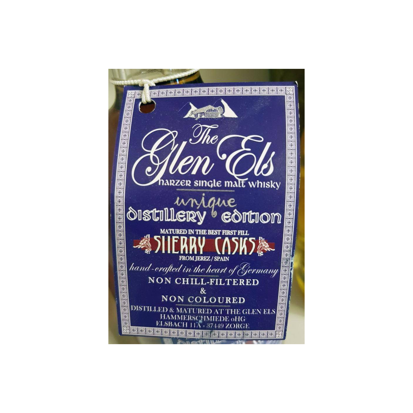 Glen Els Unique Distillery Edition 2