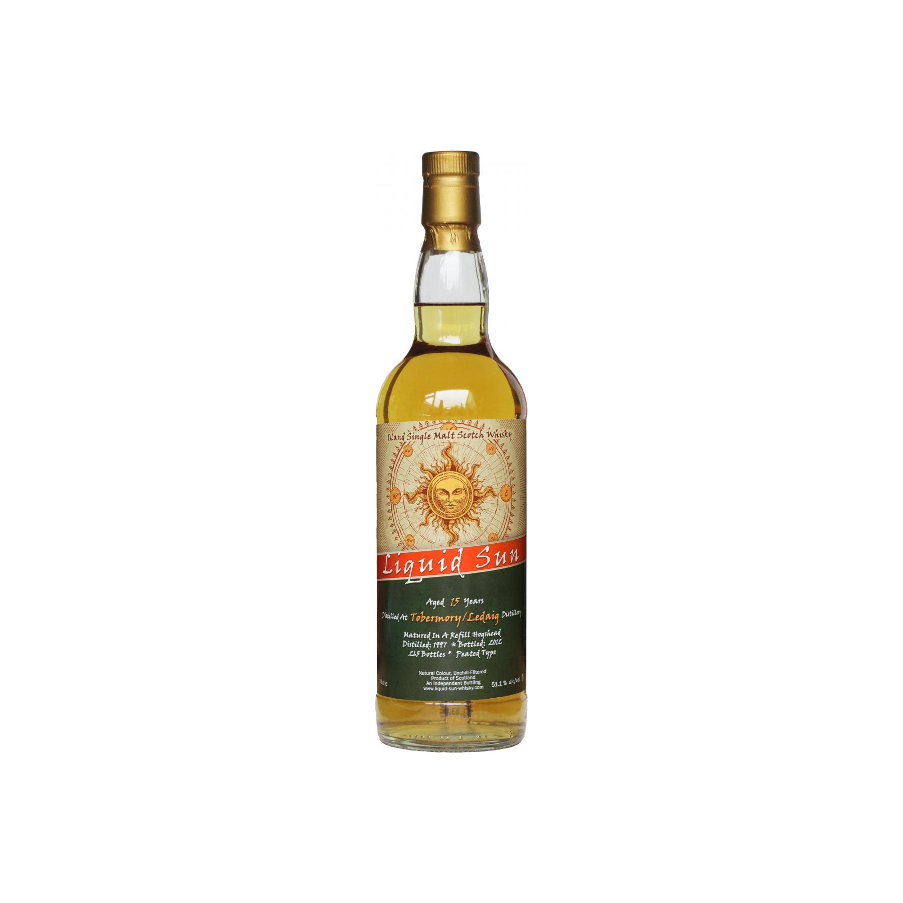 Tobermory 1997 15 Years Single Malt Whisky