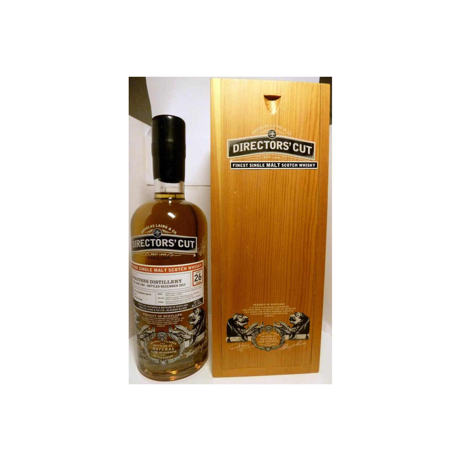 The Glenrothes 1987 26 Years Single Malt Whisky 2