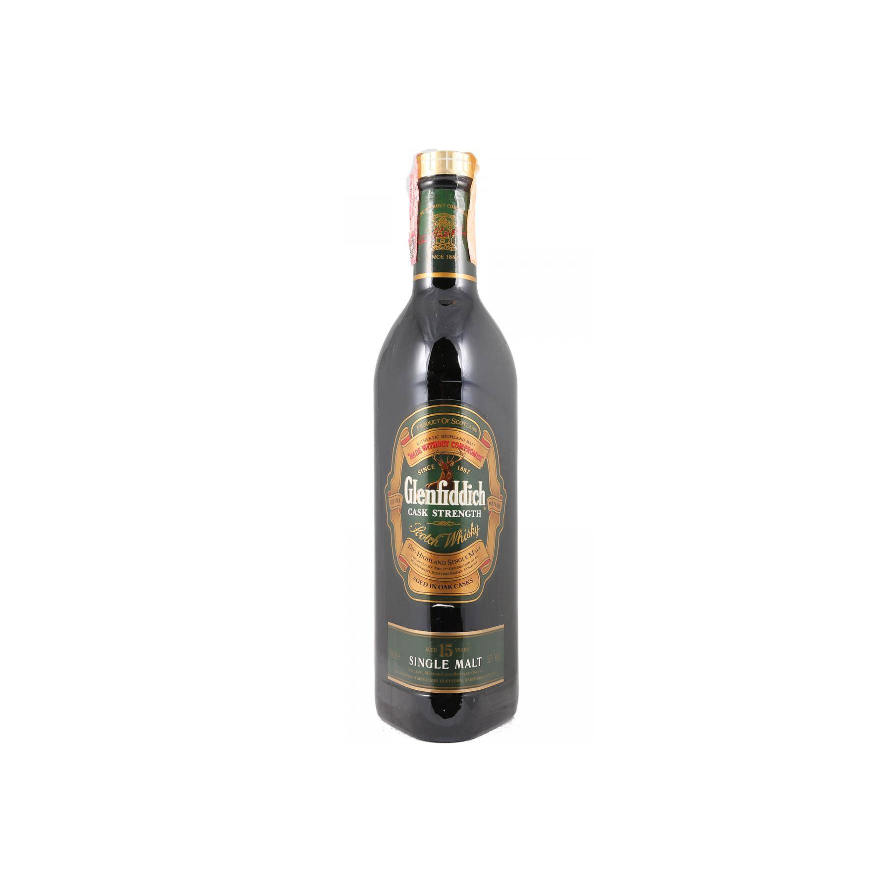 Glenfiddich Cask Strength Collection 15 Years Single Malt Whisky