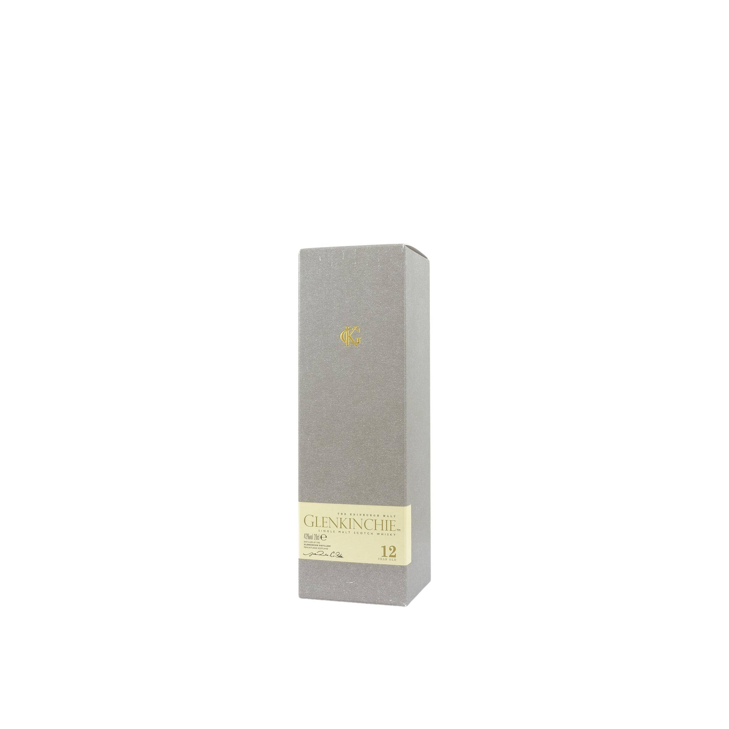 Glenkinchie 12 Years Single Malt Whisky 2