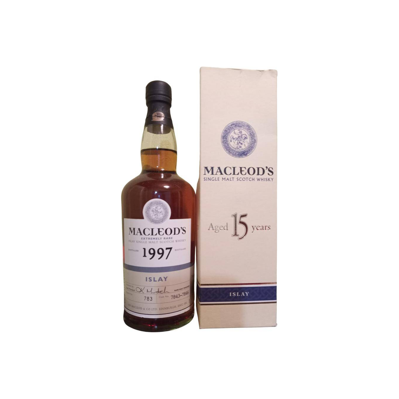 Ian Macleod 1997 14 Years Single Malt Whisky