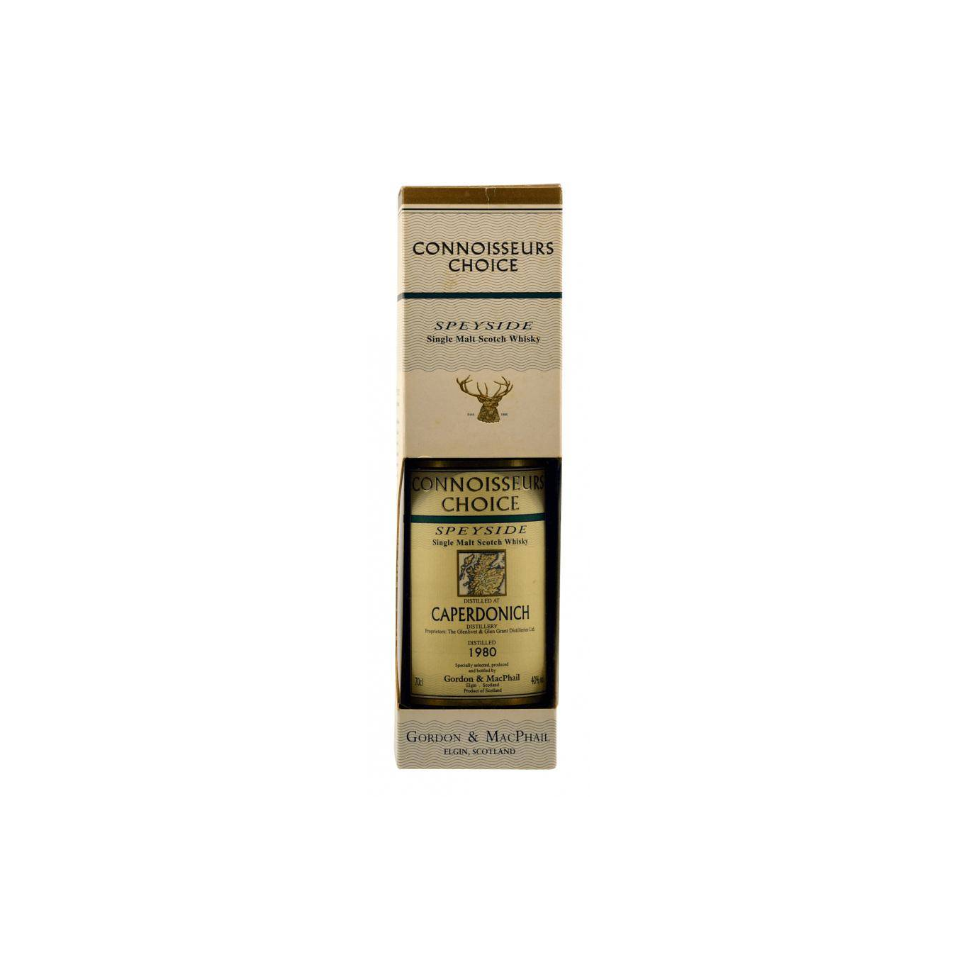 Caperdonich Connoisseurs Choice 1980 18 Years Single Malt Whisky 3