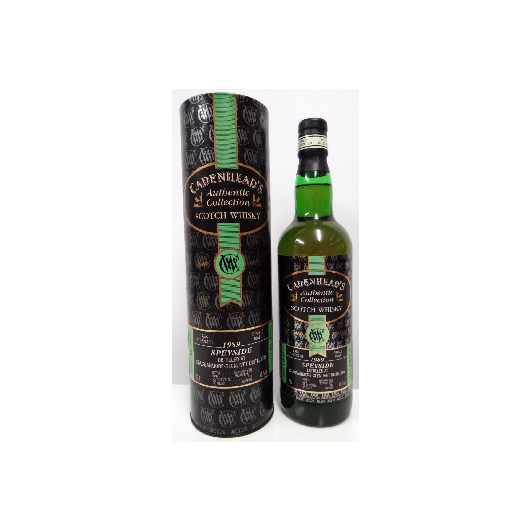 Cragganmore Authentic Collection 1989 10 Years Single Malt Whisky 2