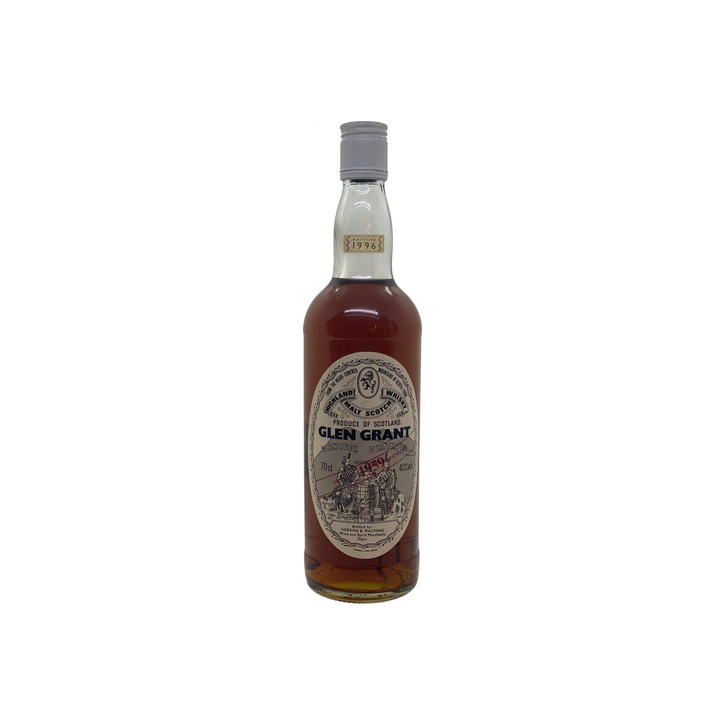 Glen Grant Licensed Bottling 1959 37 Years Single Malt Whisky