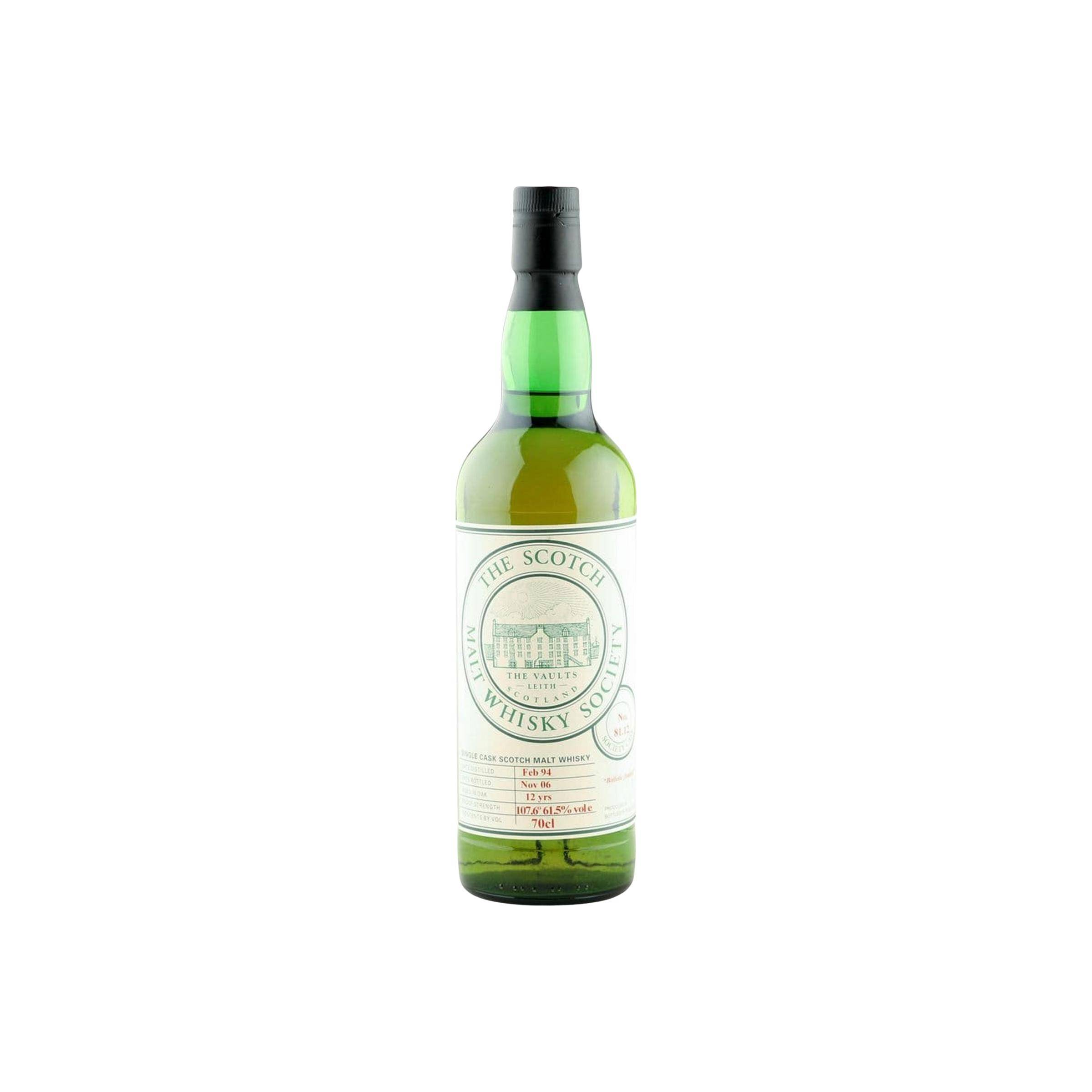 The Scotch Malt Whisky Society 1994 12 Years Single Malt Whisky
