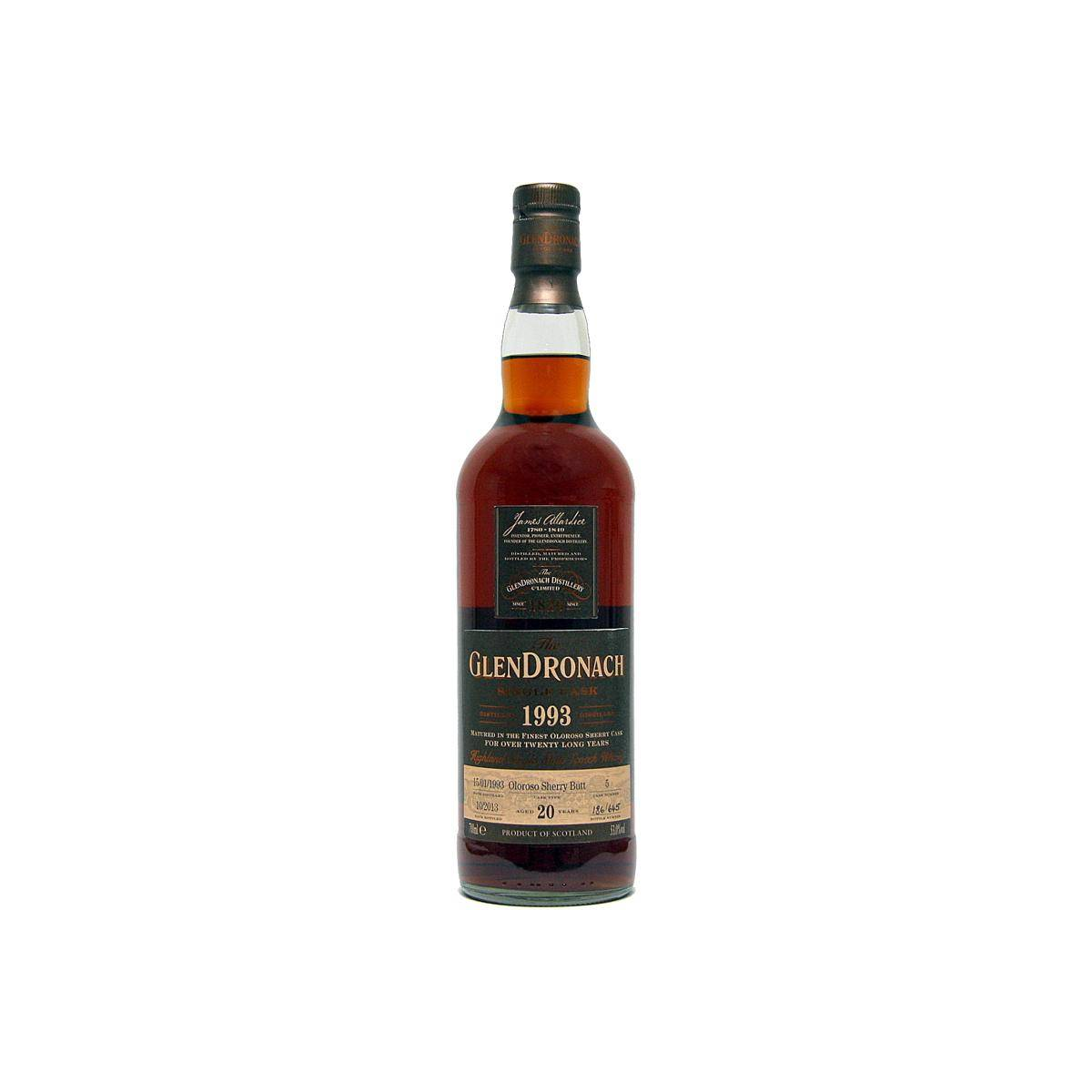 GlenDronach 1993 20 Years Single Malt Whisky