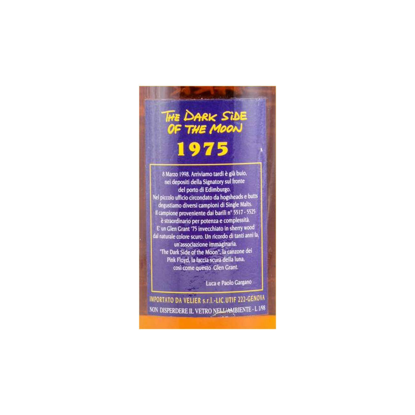 Glen Grant 1975 22 Years Single Malt Whisky 3