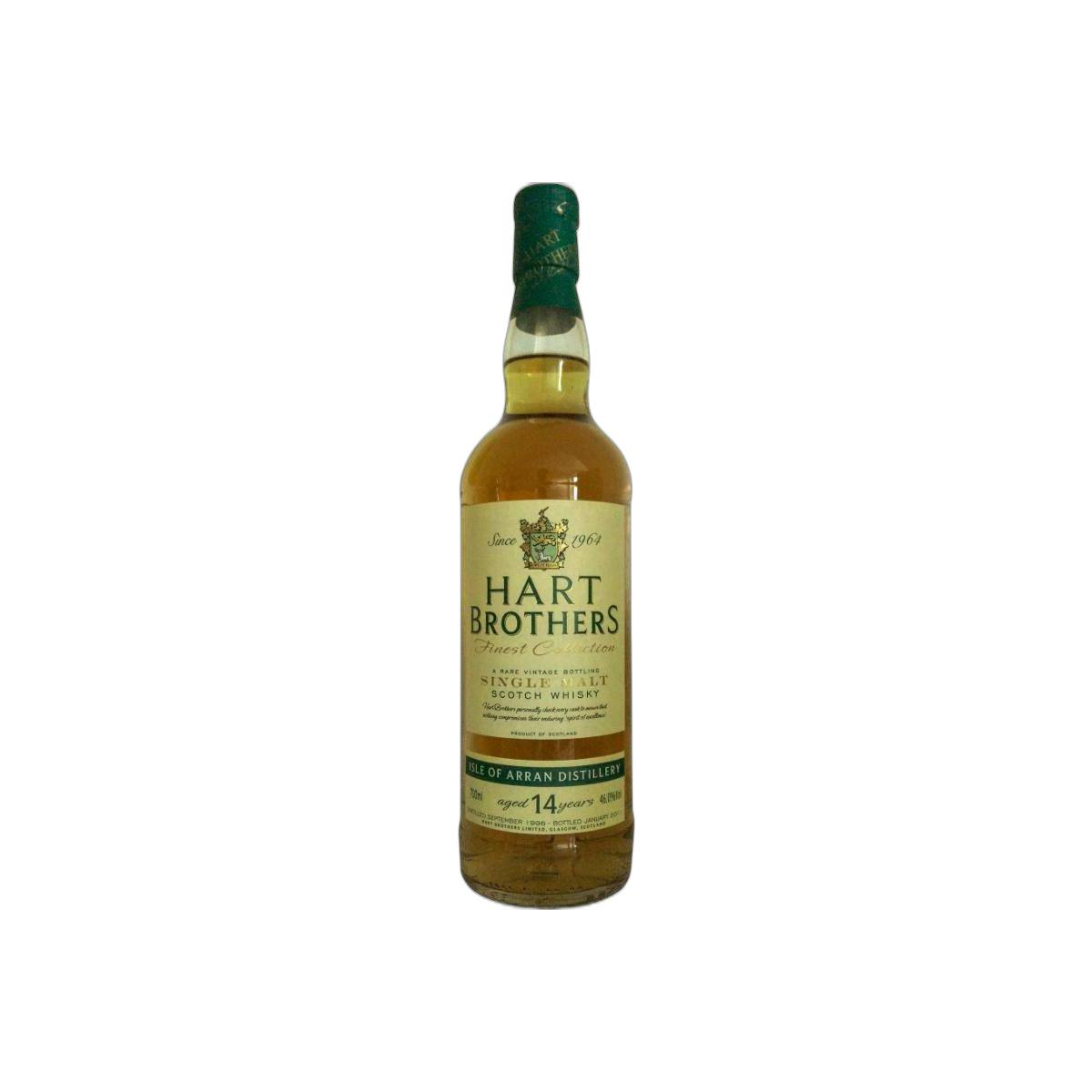 Arran Finest Collection 1996 14 Years Single Malt Whisky