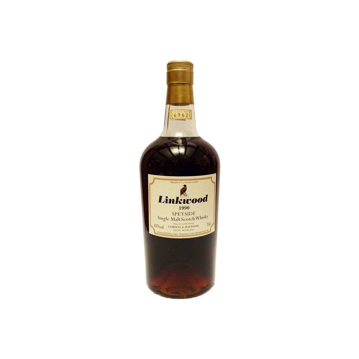 Linkwood 1990 18 Years Single Malt Whisky