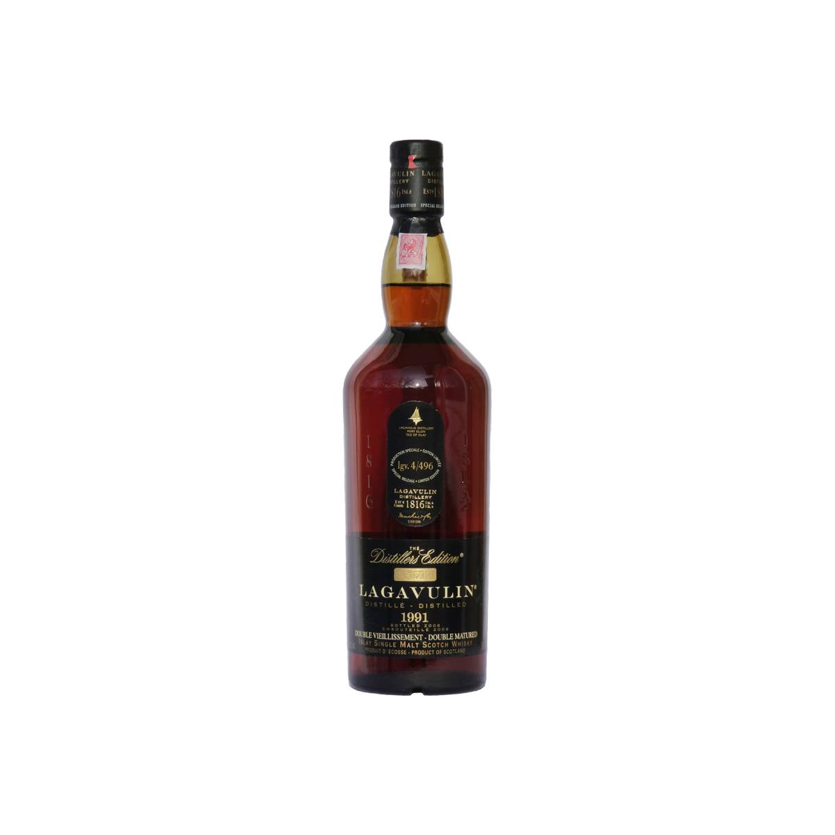 Lagavulin The Distillers Edition 1991 17 Years Single Malt Whisky