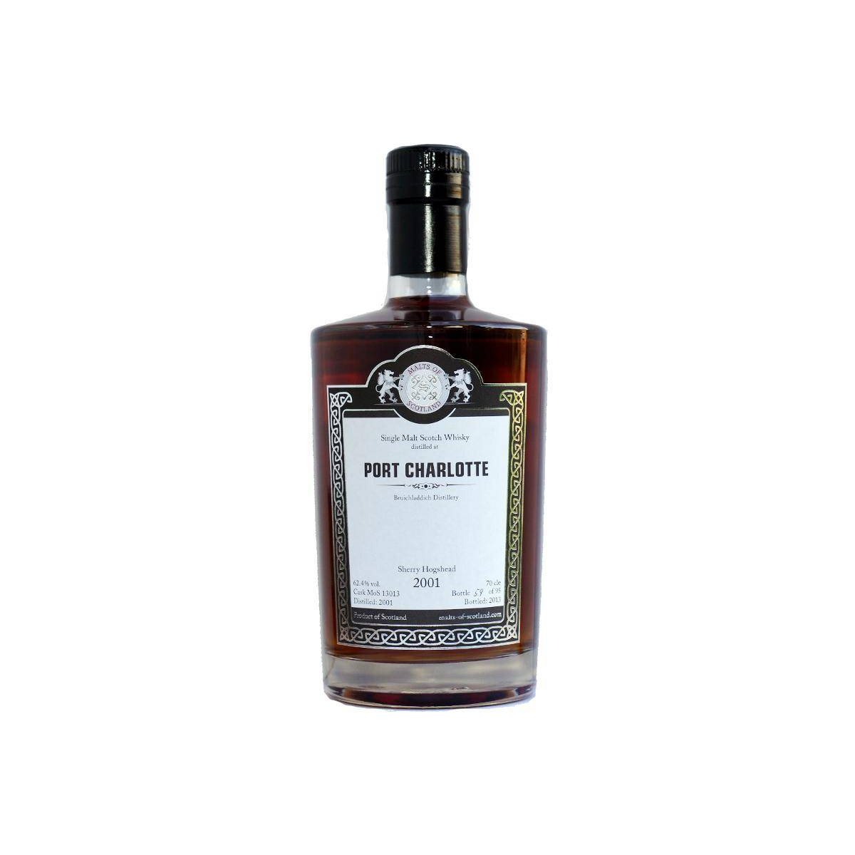 Bruichladdich 2001 12 Years Single Malt Whisky