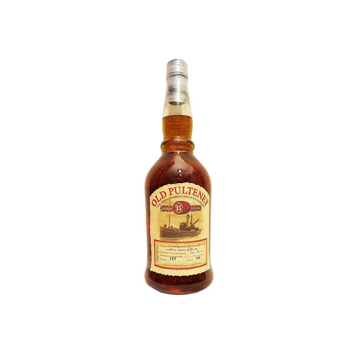 Old Pulteney Single Cask 1982 15 Years Single Malt Whisky