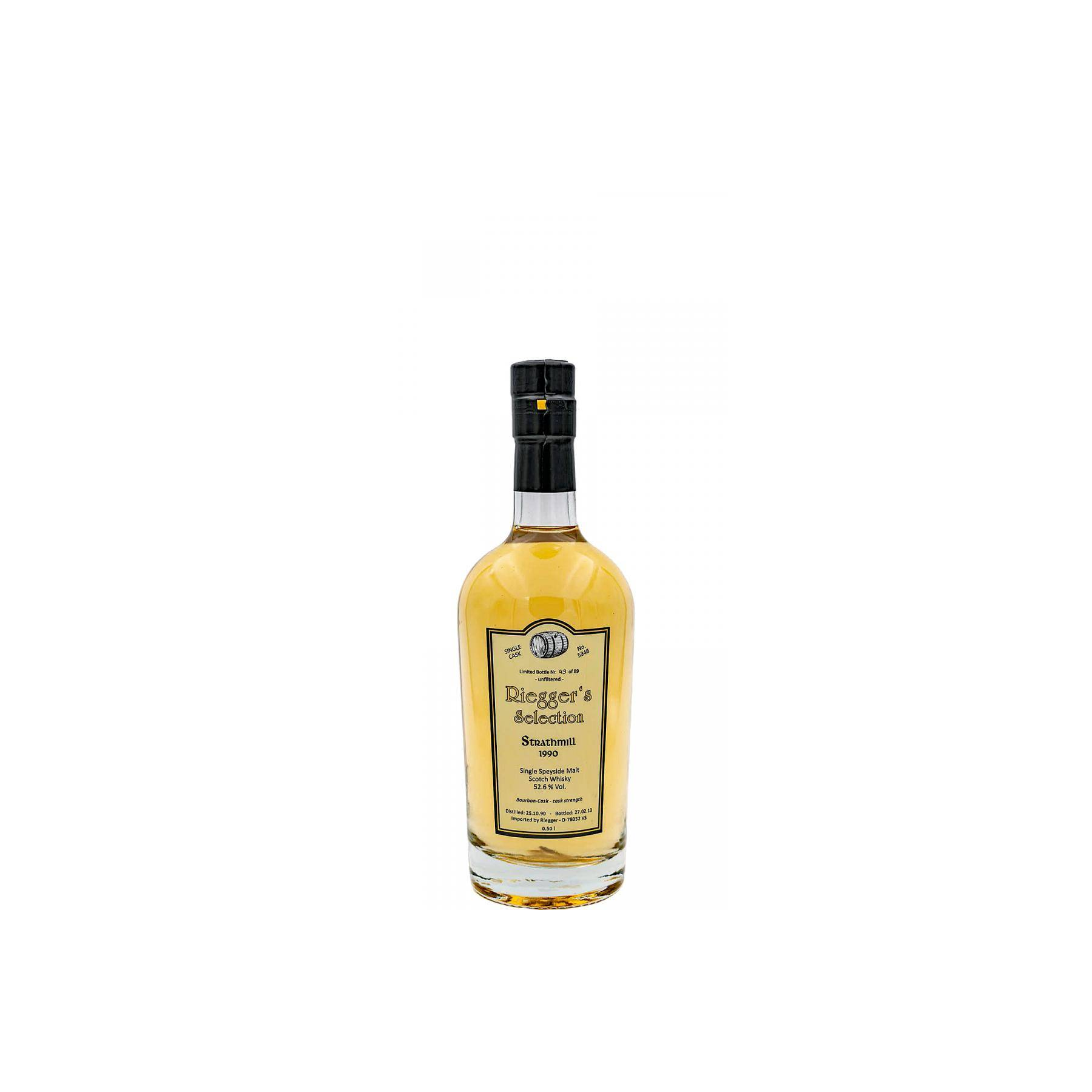 Strathmill Single Cask 1990 22 Years Single Malt Whisky