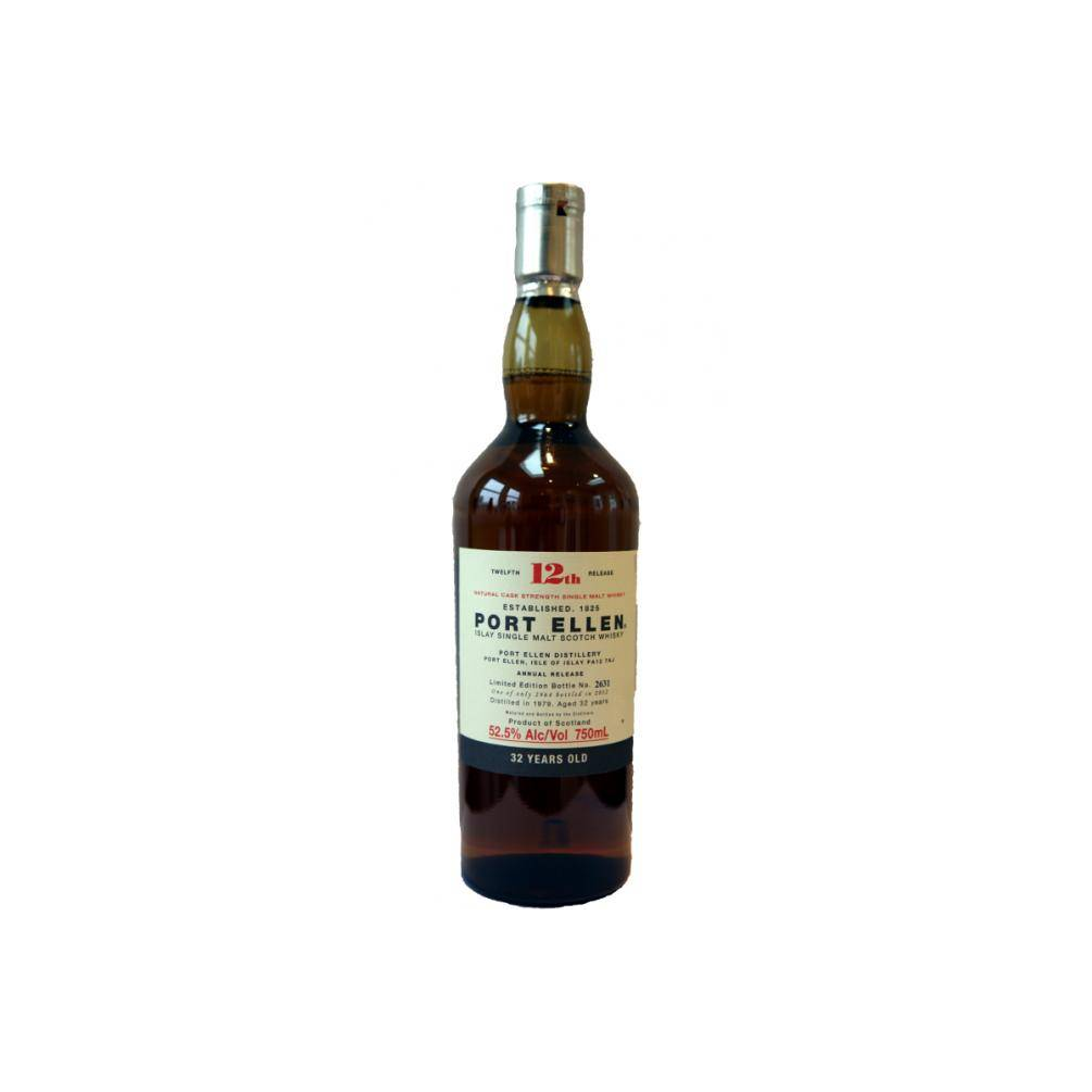 Port Ellen 1979 32 Years Single Malt Whisky