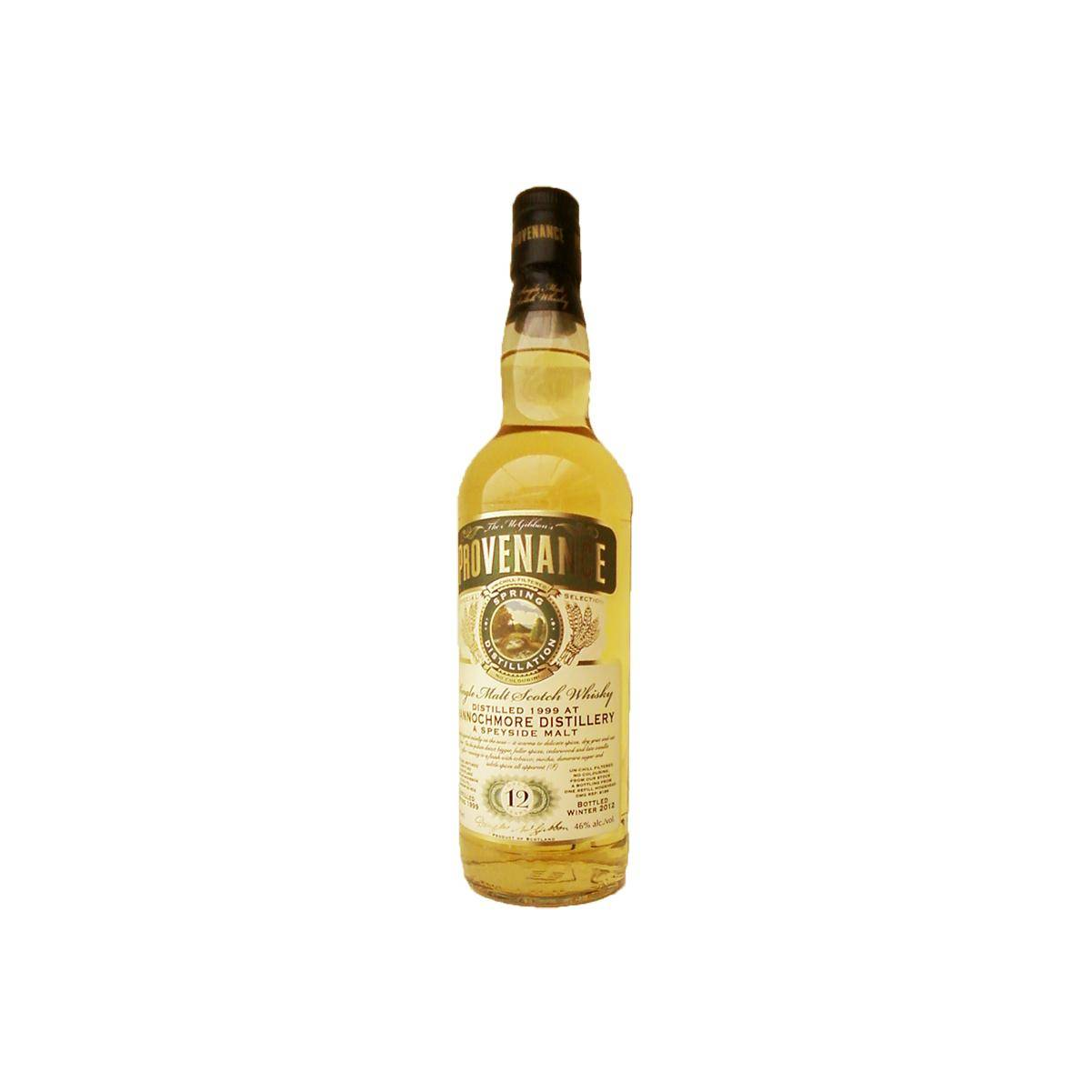 Mannochmore McGibbon's Provenance 1999 12 Years Single Malt Whisky