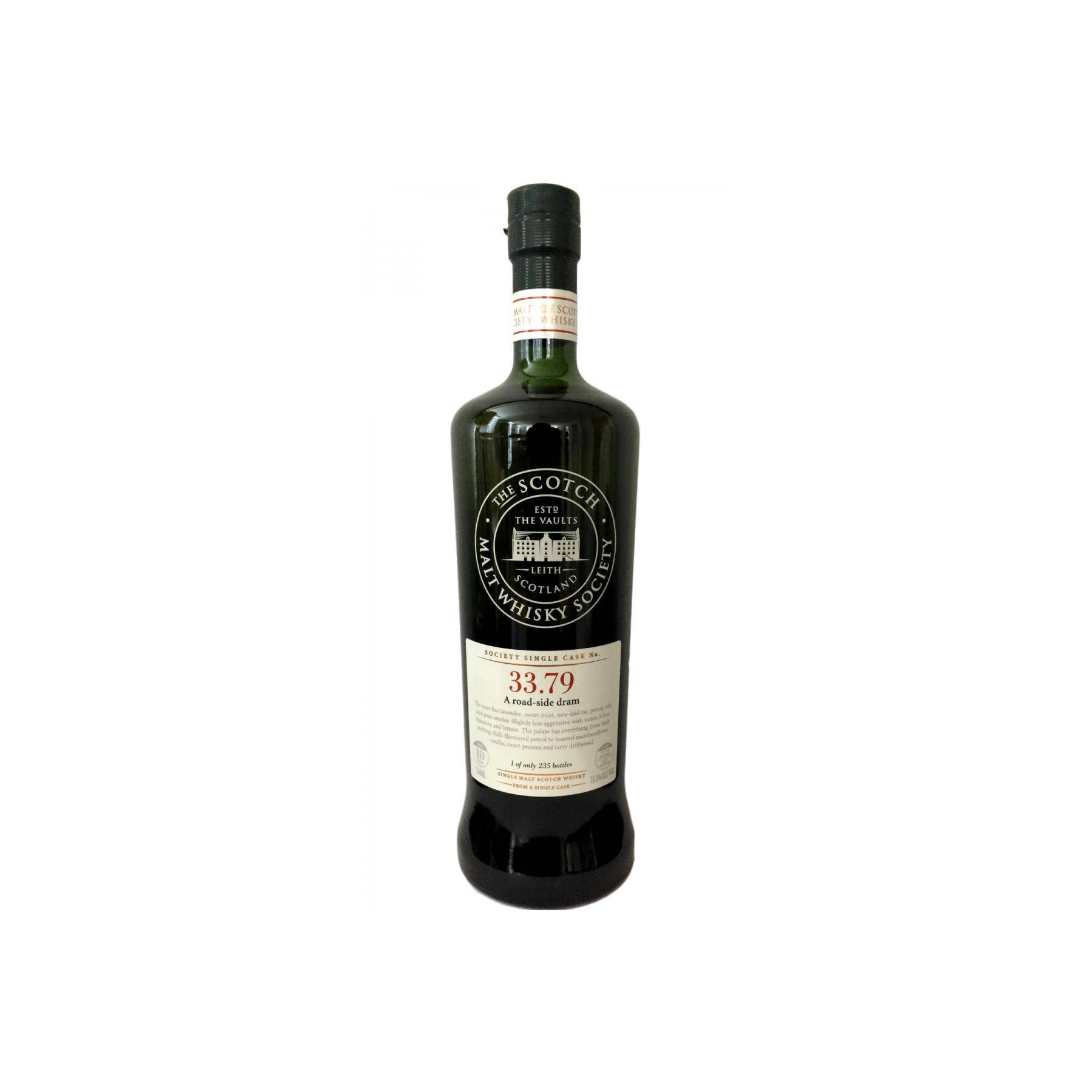 The Scotch Malt Whisky Society 1999 10 Years Single Malt Whisky