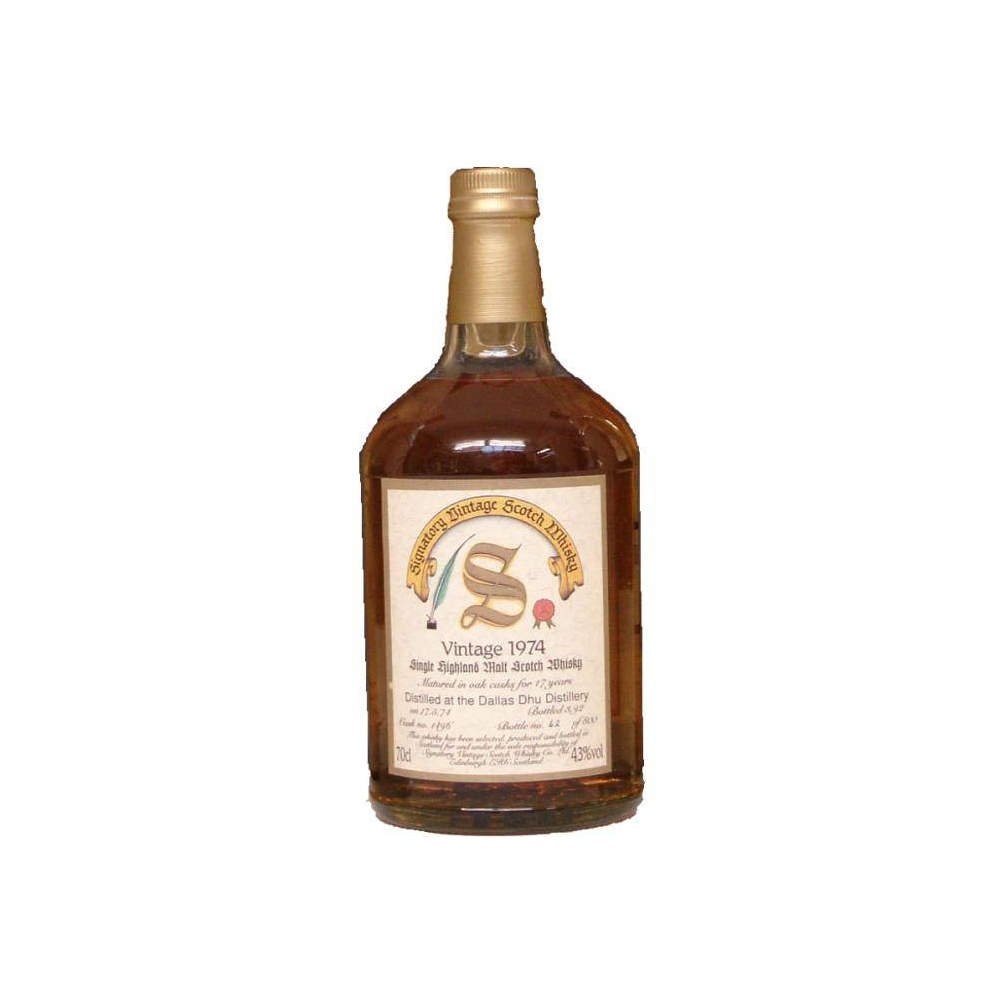 Dallas Dhu Vintage Collection - Dumpy 1974 17 Years Single Malt Whisky