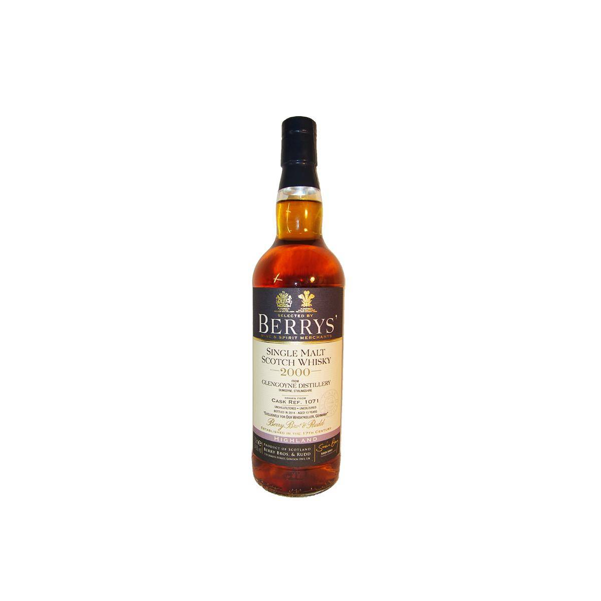 Glengoyne 2000 13 Years Single Malt Whisky