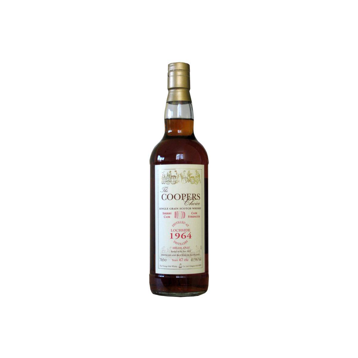 Lochside The Cooper's Choice 1964 47 Years Single Grain Whisky