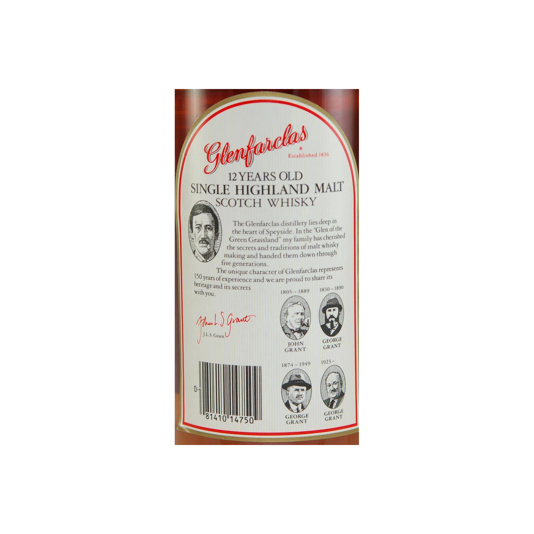 Glenfarclas 12 Years Single Malt Whisky 3