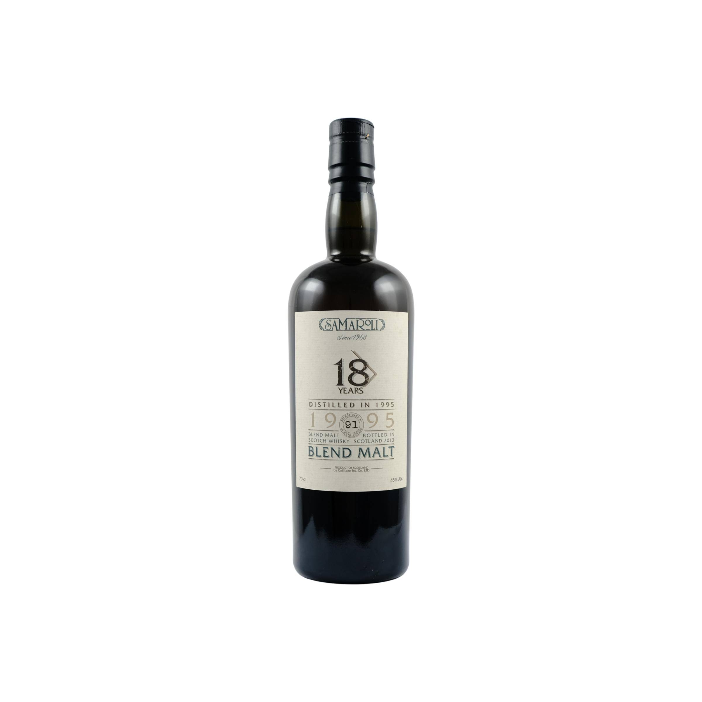 Samaroli 1995 18 Years Blended Whisky