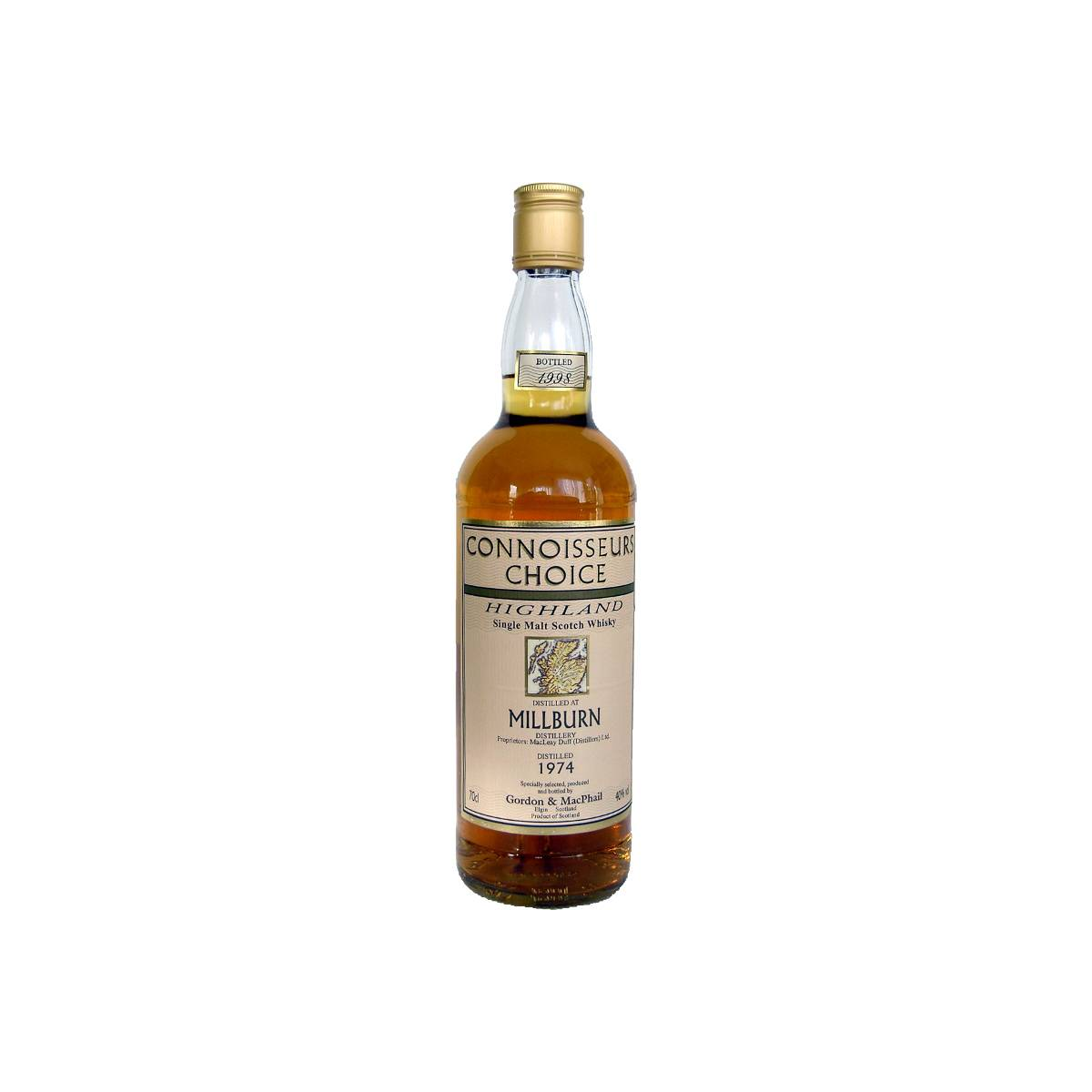 The Scotch Malt Whisky Society Connoisseurs Choice 1974 24 Years Single Malt Whisky