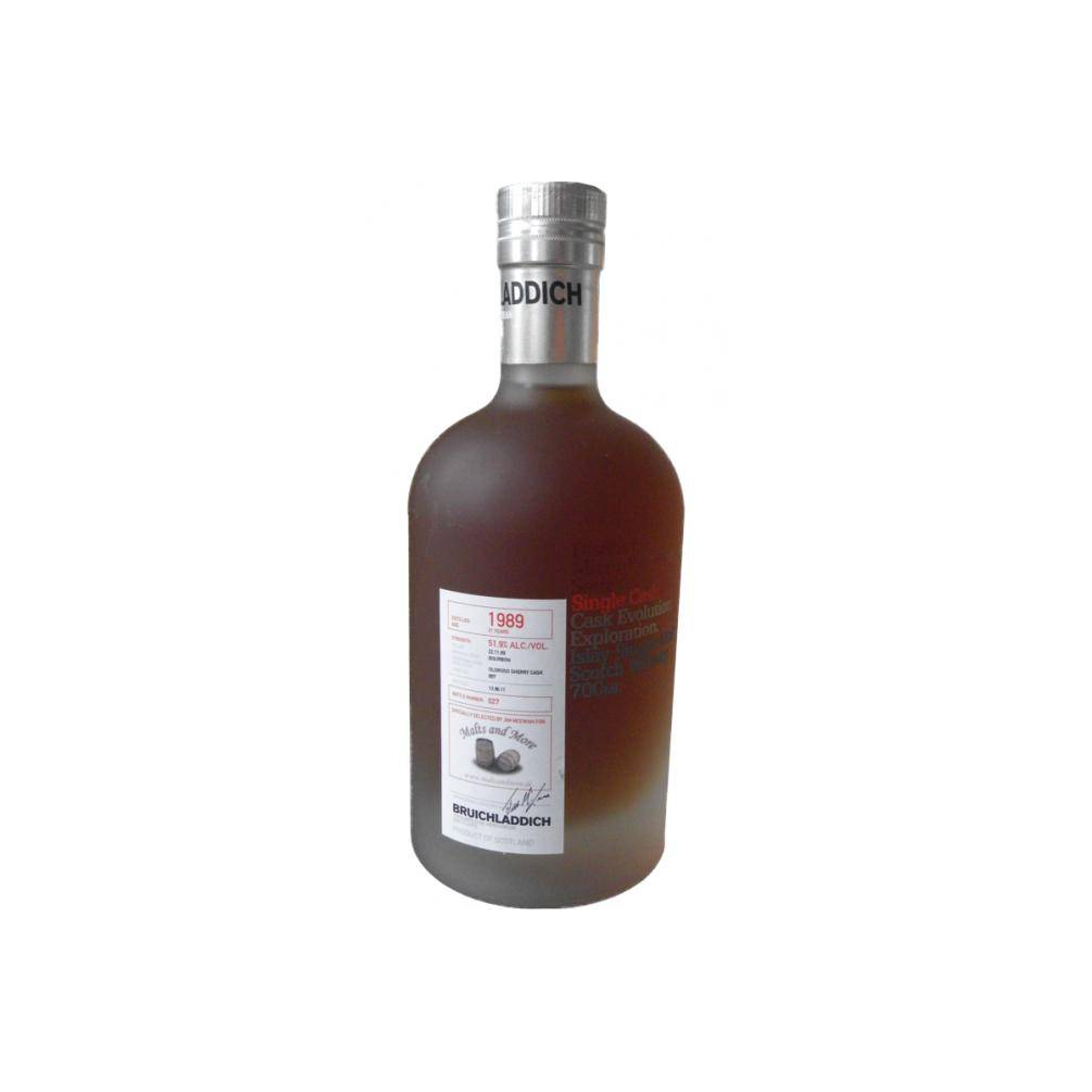 Bruichladdich 1989 21 Years Single Malt Whisky