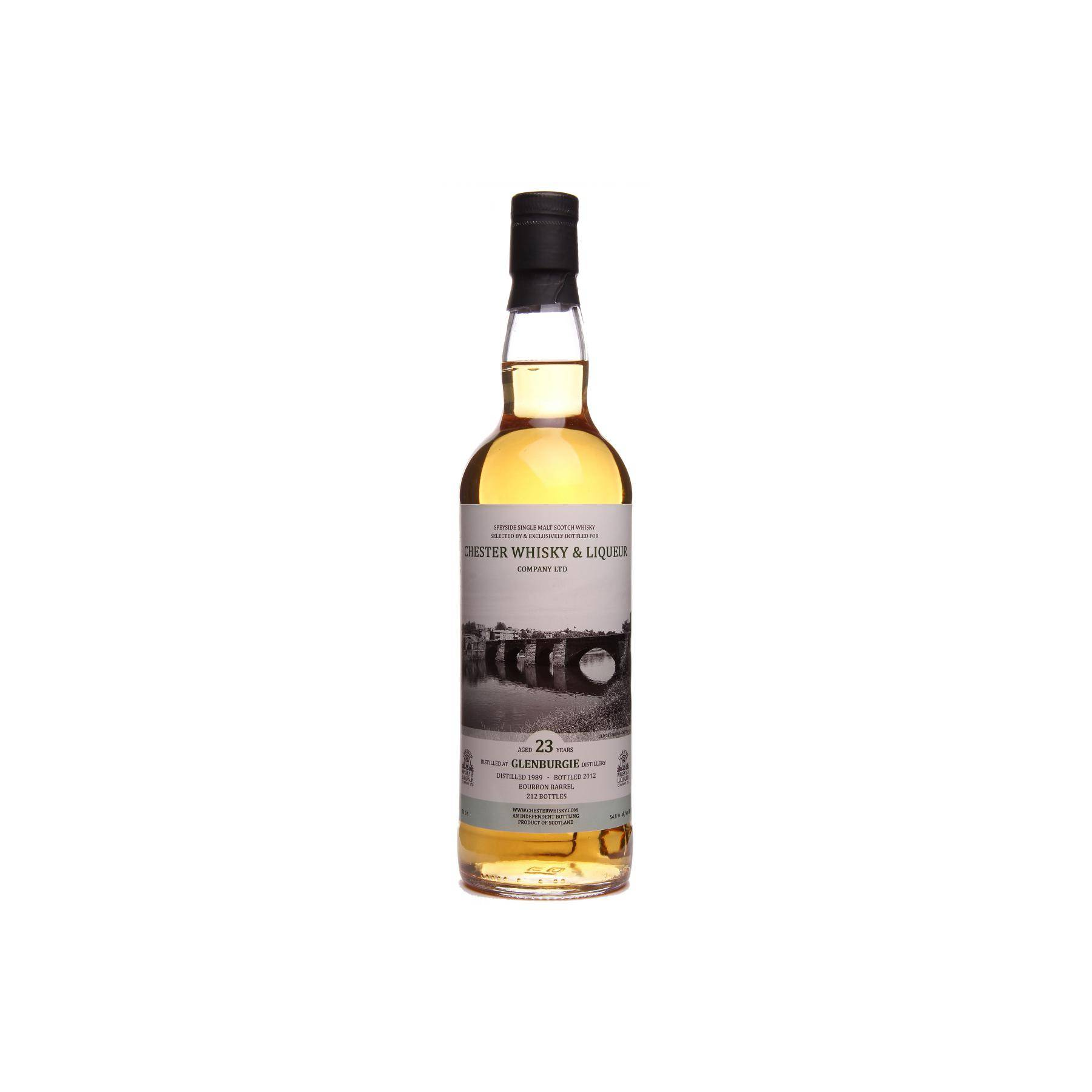 Glenburgie 1989 23 Years Single Malt Whisky